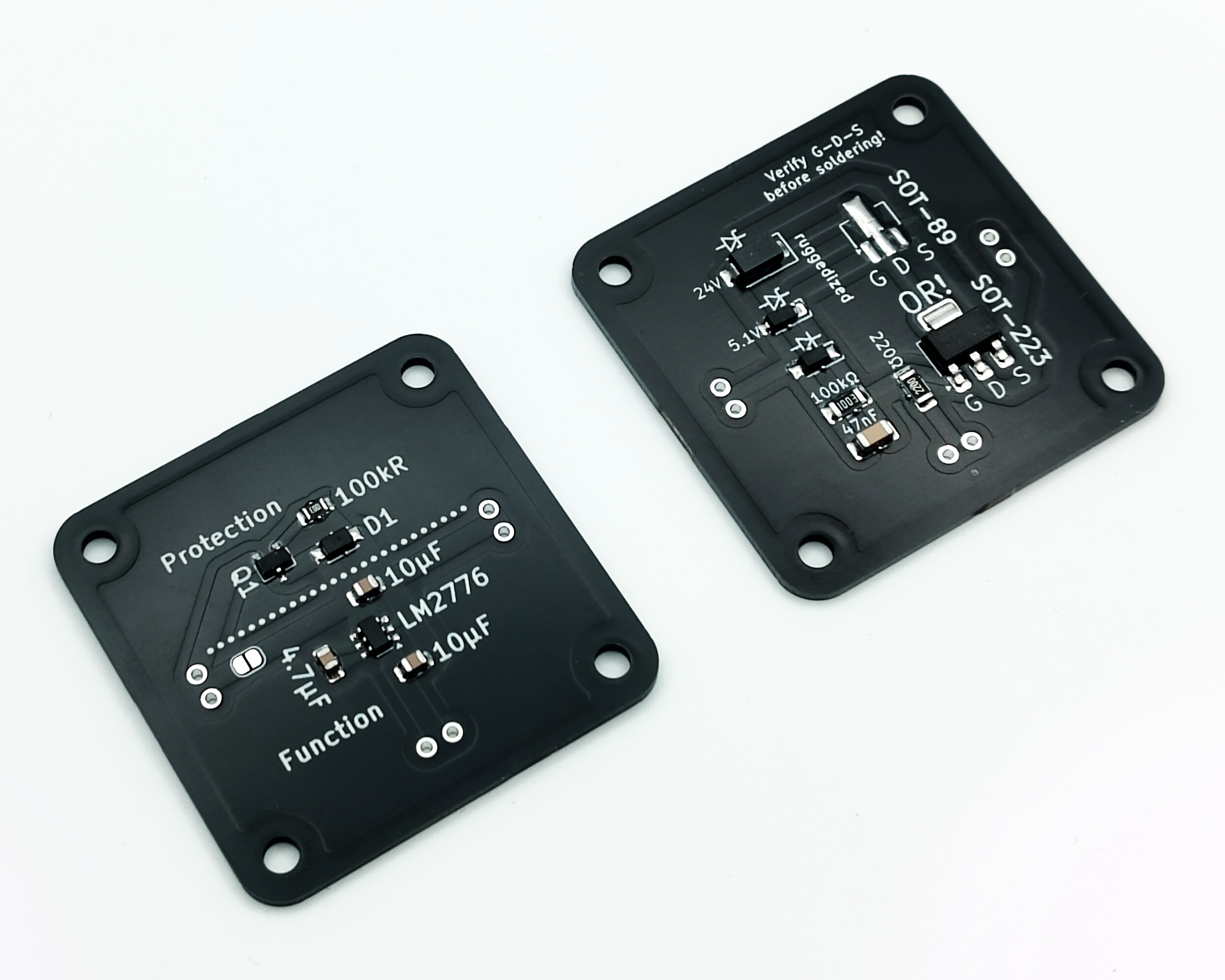 Circuit protection example