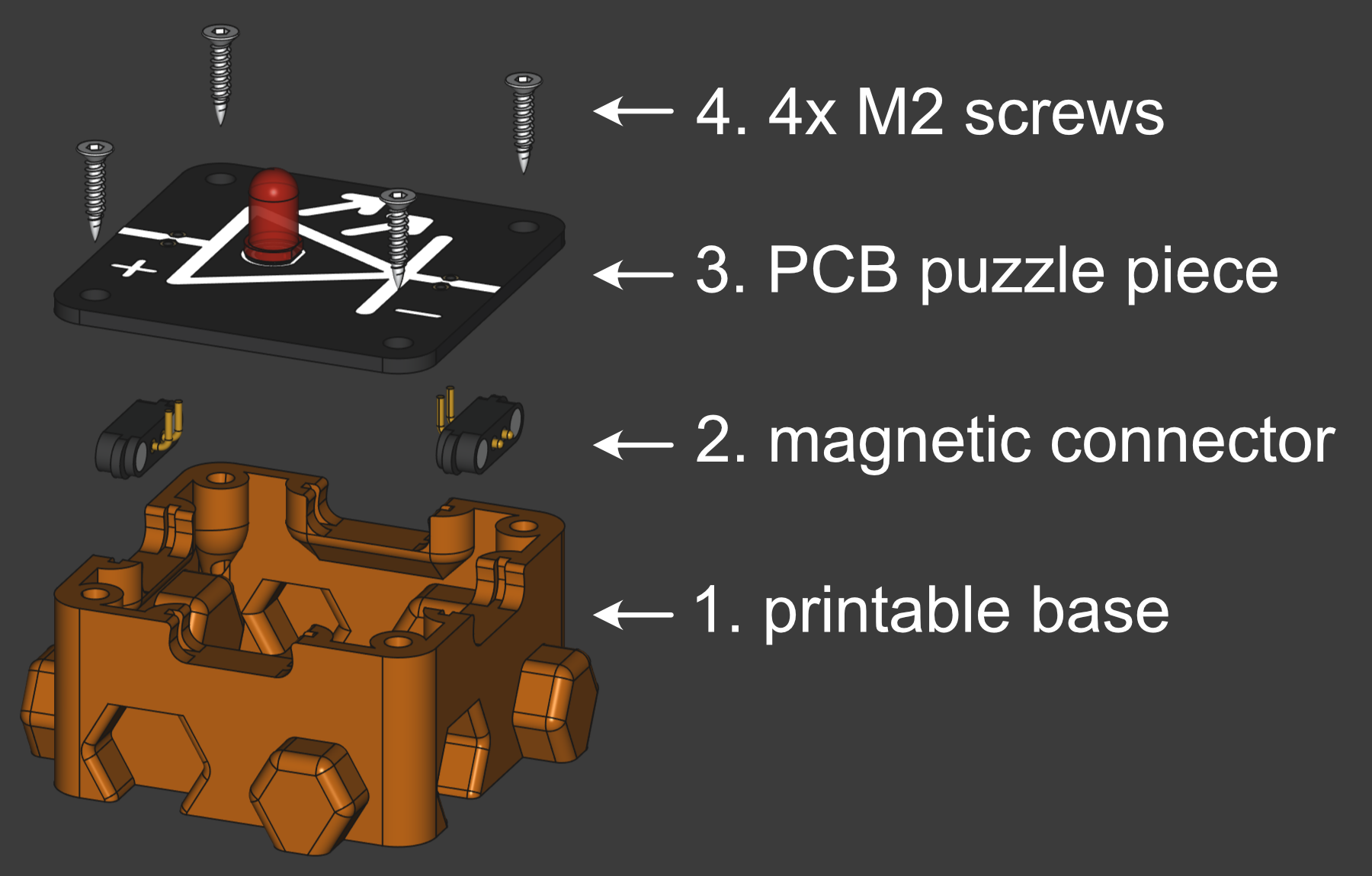 Assembly explosion view