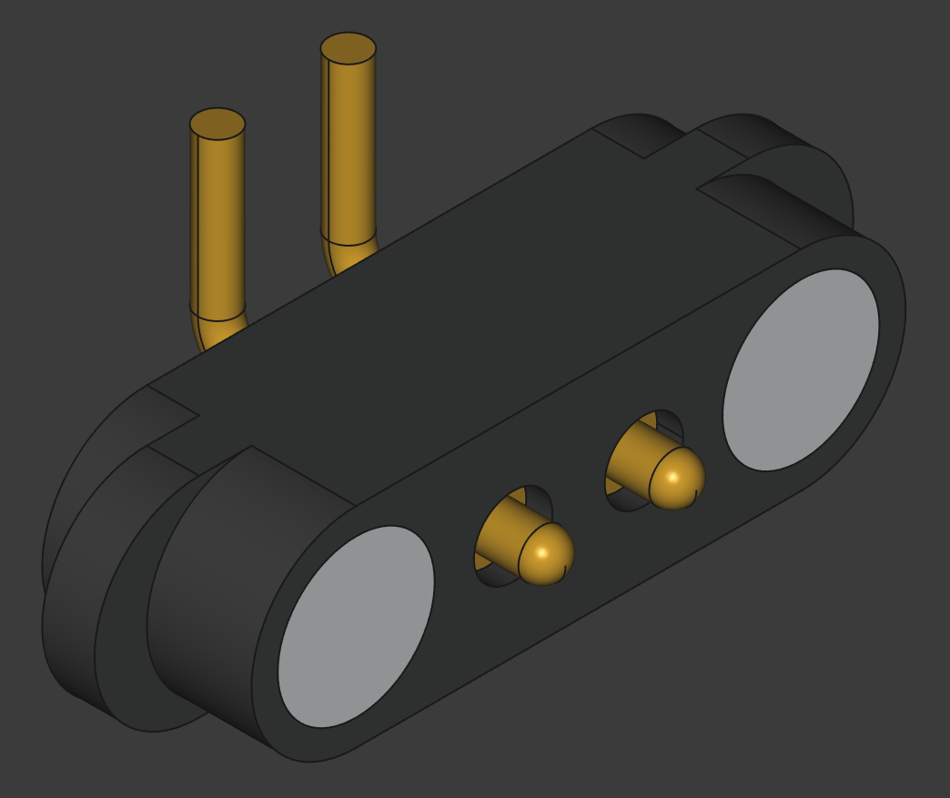 Magnetic connector preview